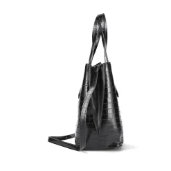 Rieker Bags-| Handbag Jet Black