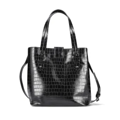 Rieker Bags-| Handbag Jet Black