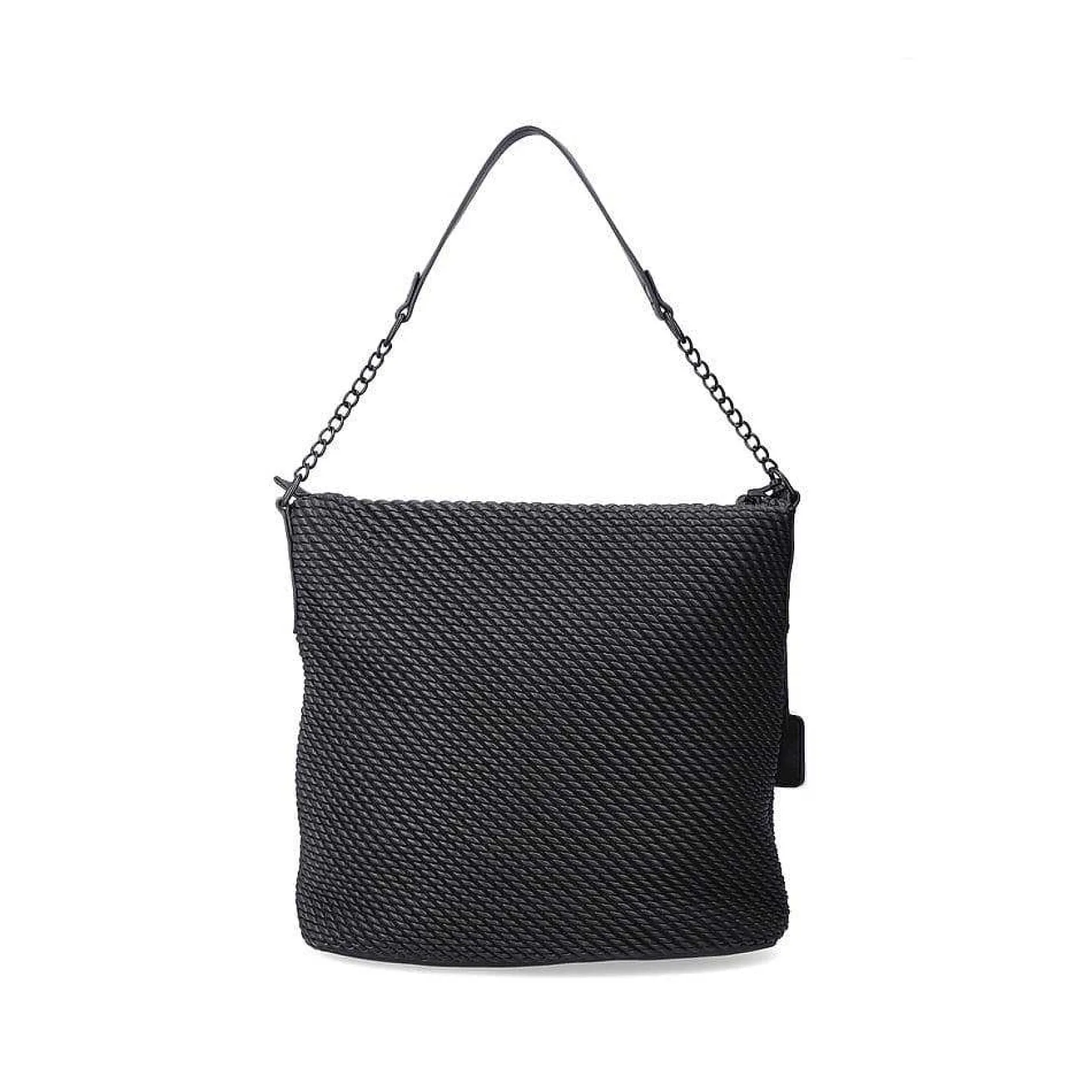 Rieker Bags-| Handbag Jet Black