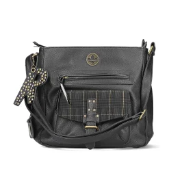 Rieker Bags-| Handbag Jet Black