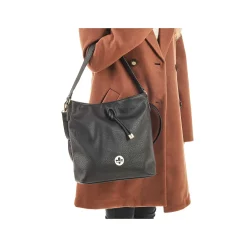 Rieker Bags-| Handbag Midnight Black