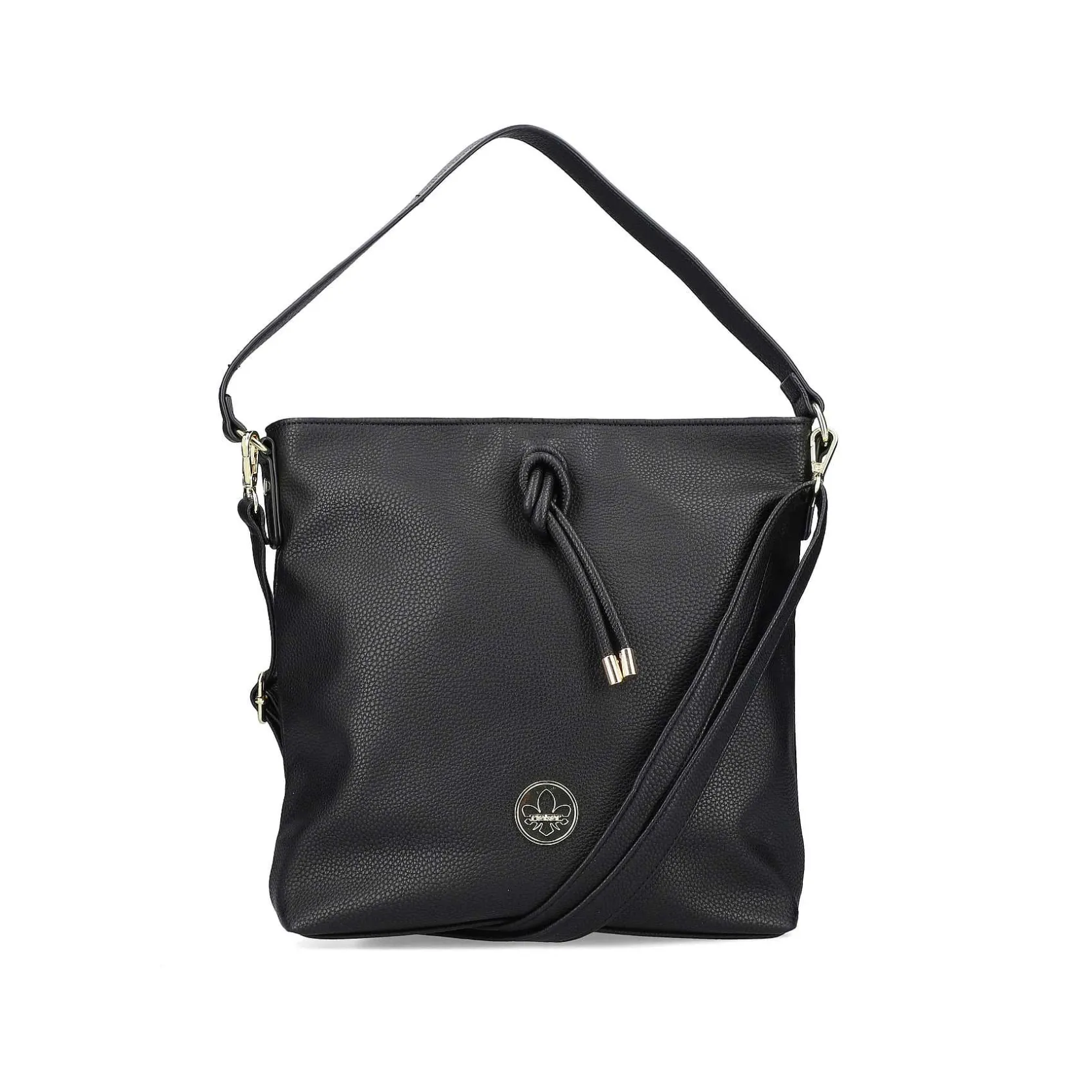 Rieker Bags-| Handbag Midnight Black