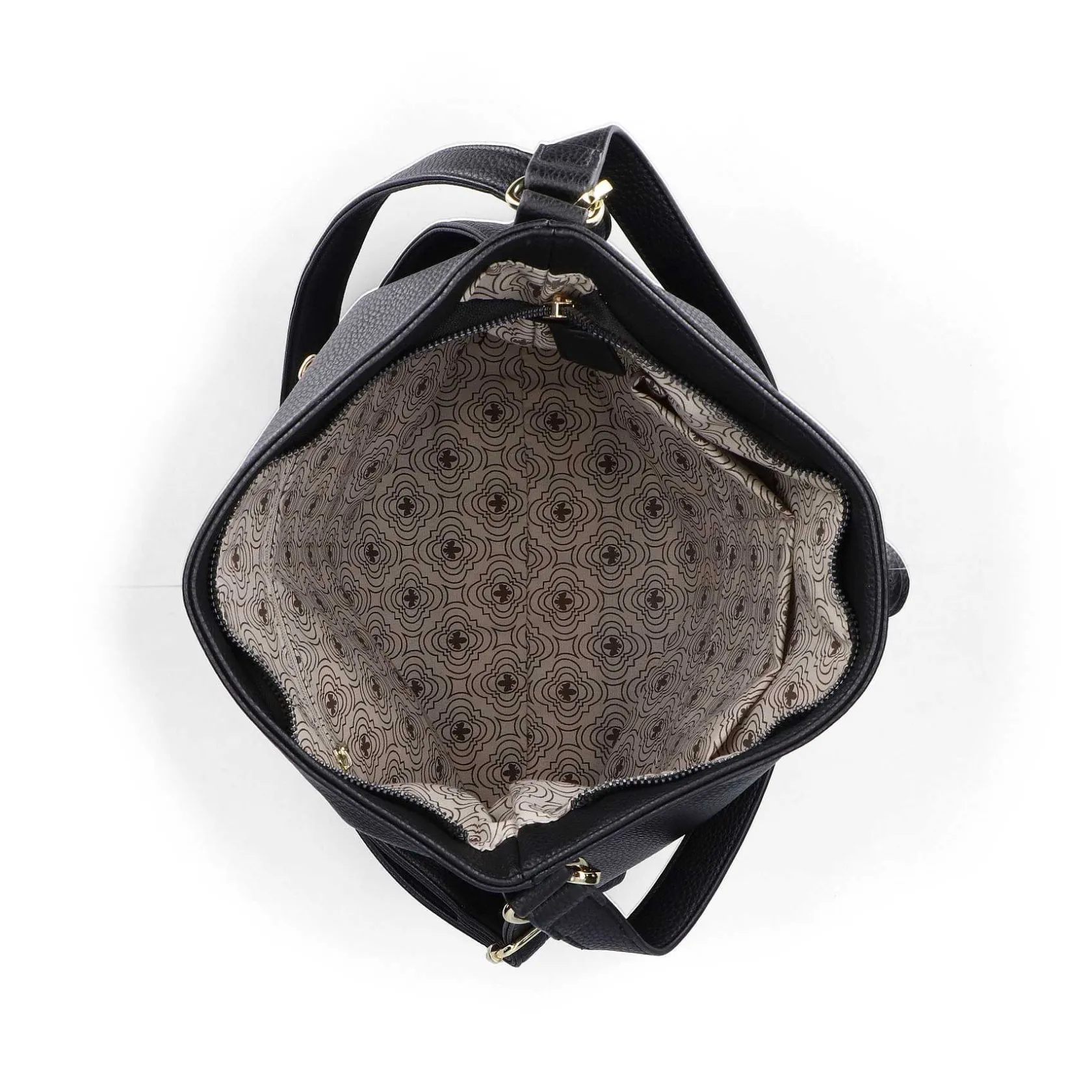 Rieker Bags-| Handbag Midnight Black