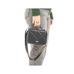 Rieker Bags-| Handbag Night Black