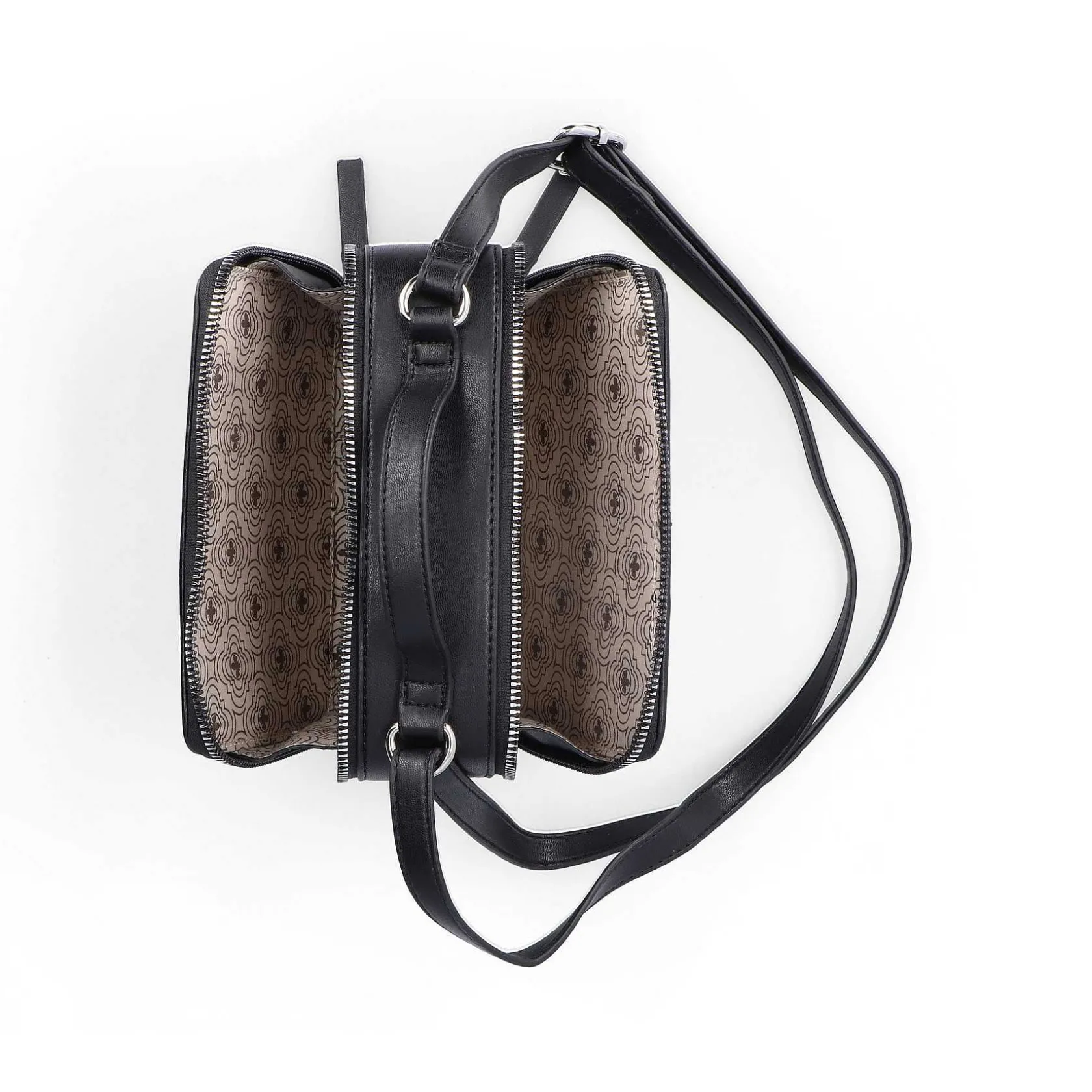 Rieker Bags-| Handbag Night Black
