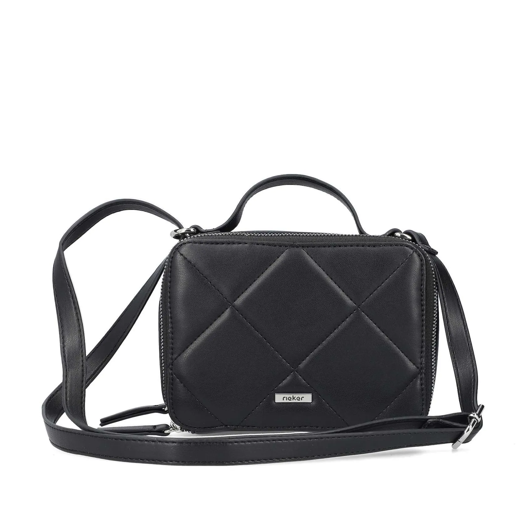 Rieker Bags-| Handbag Night Black