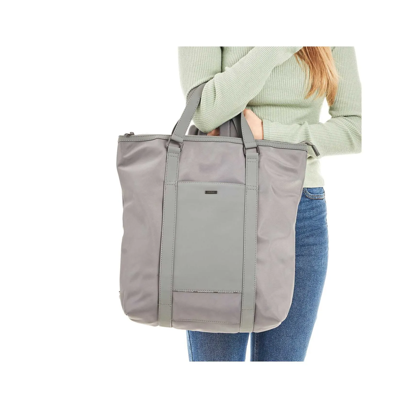 Rieker Bags-| Moon Gray Backpack