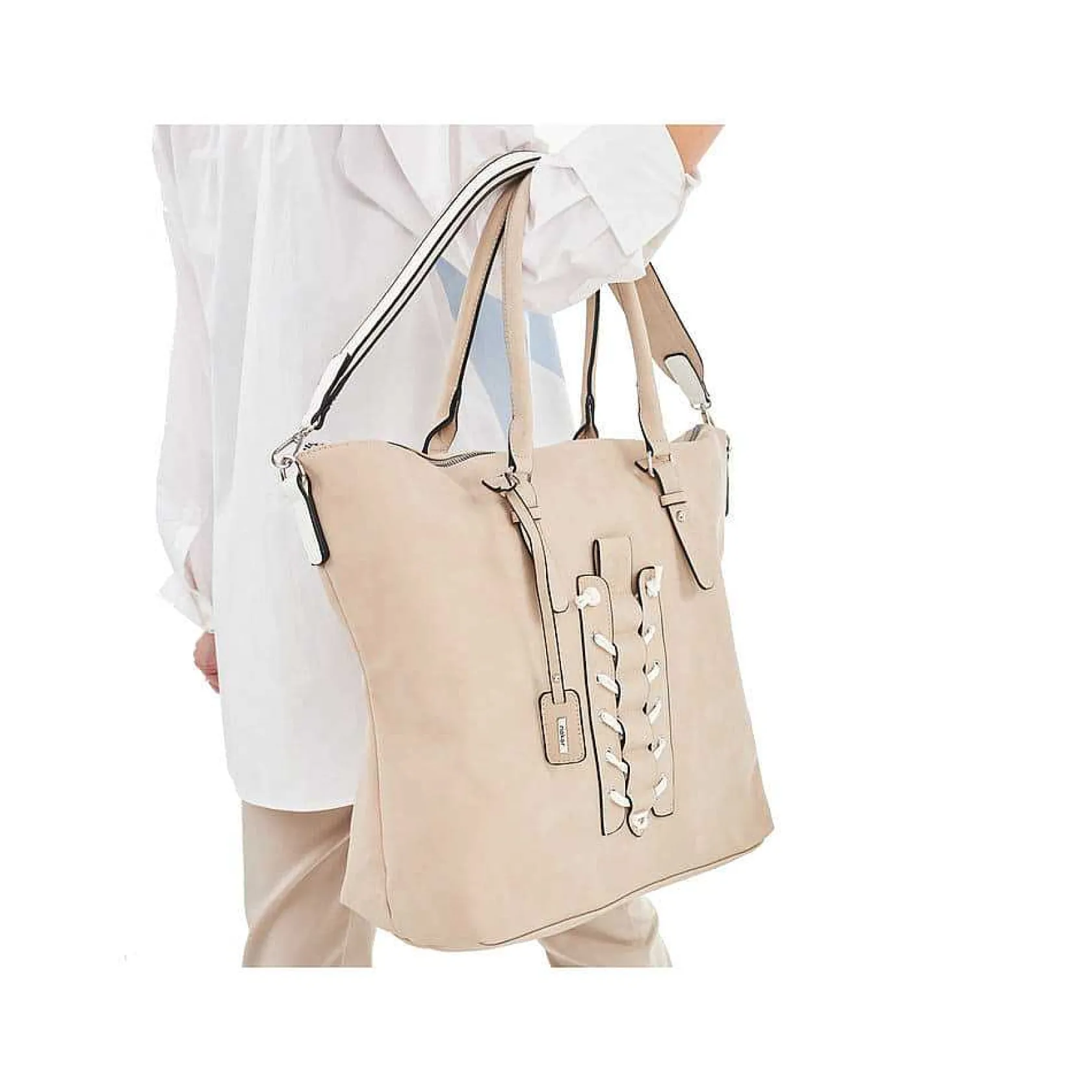 Rieker Bags-| Shopper Beige