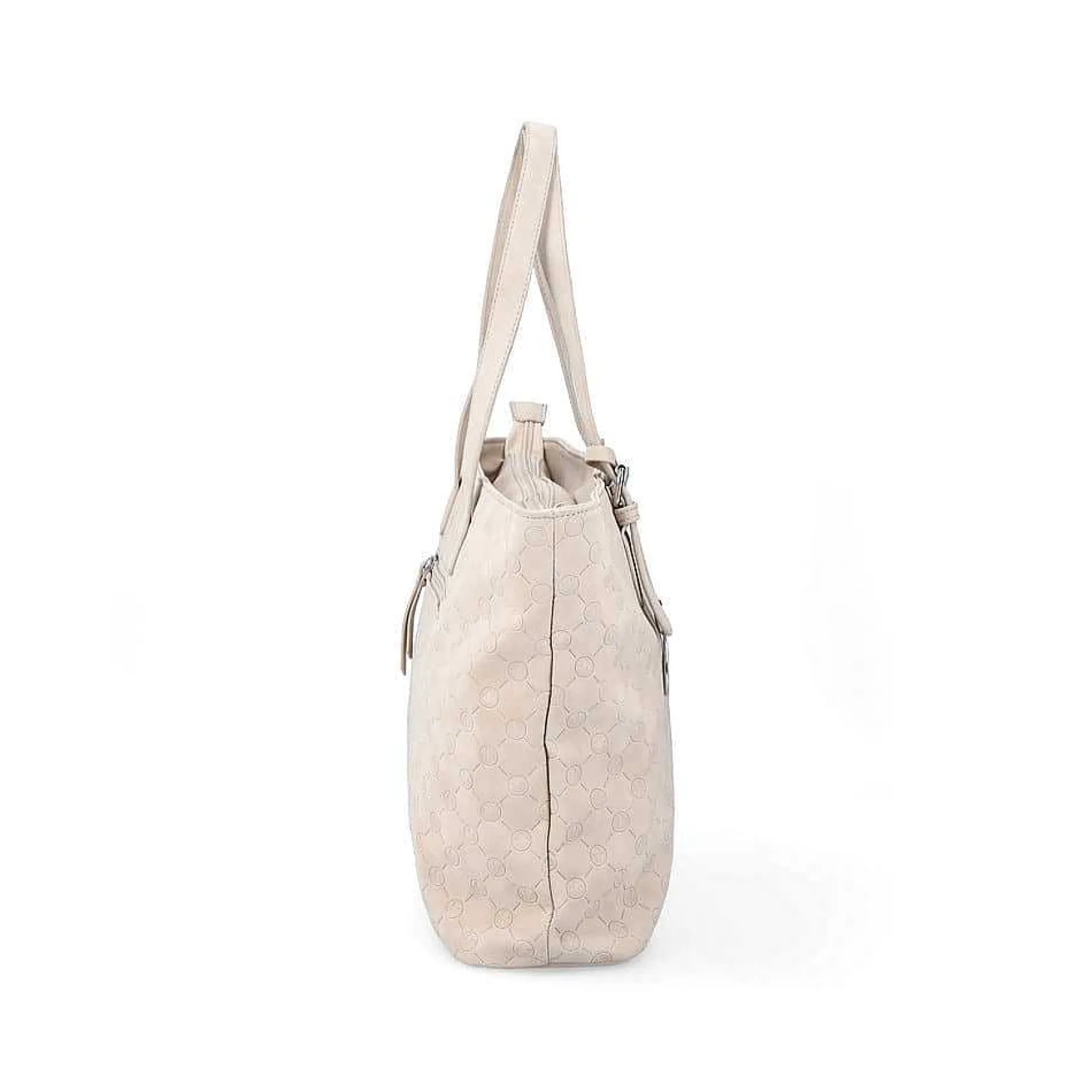 Rieker Bags-| Shopper Cream Beige