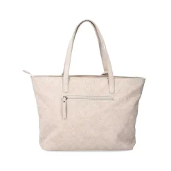 Rieker Bags-| Shopper Cream Beige
