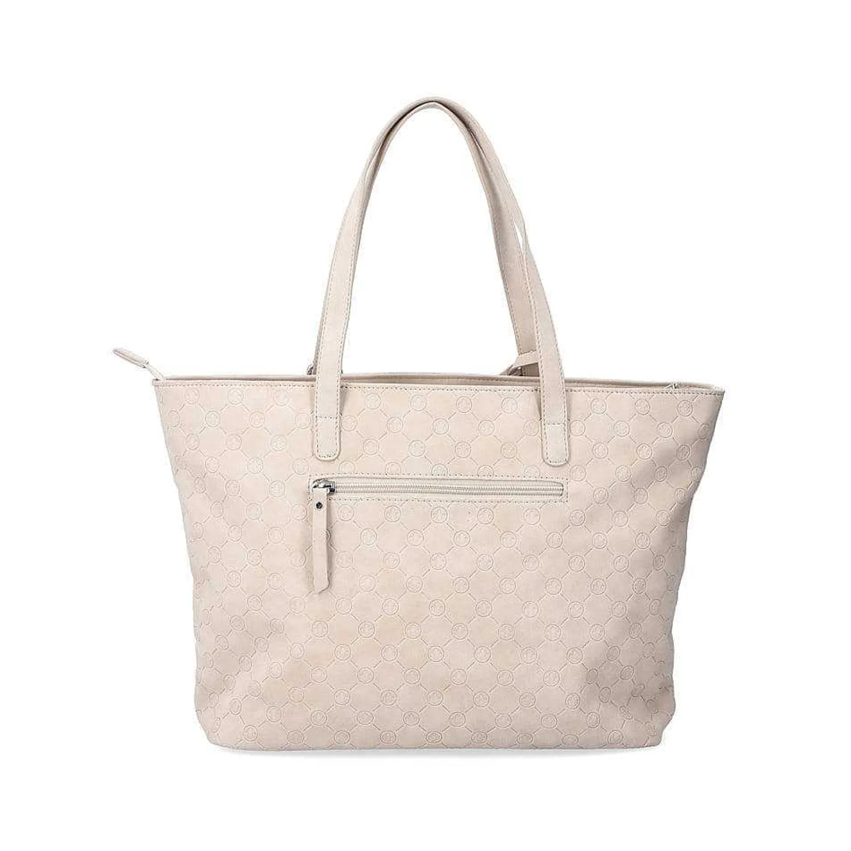 Rieker Bags-| Shopper Cream Beige