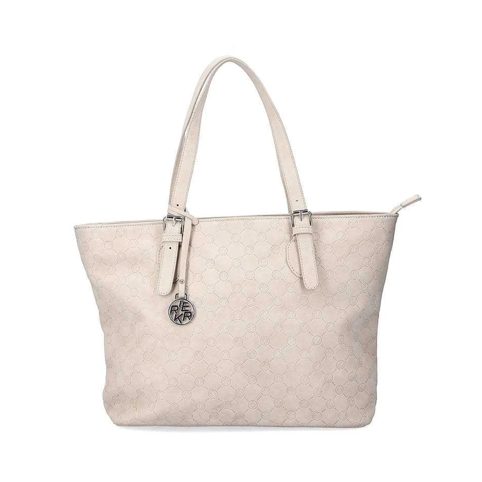 Rieker Bags-| Shopper Cream Beige