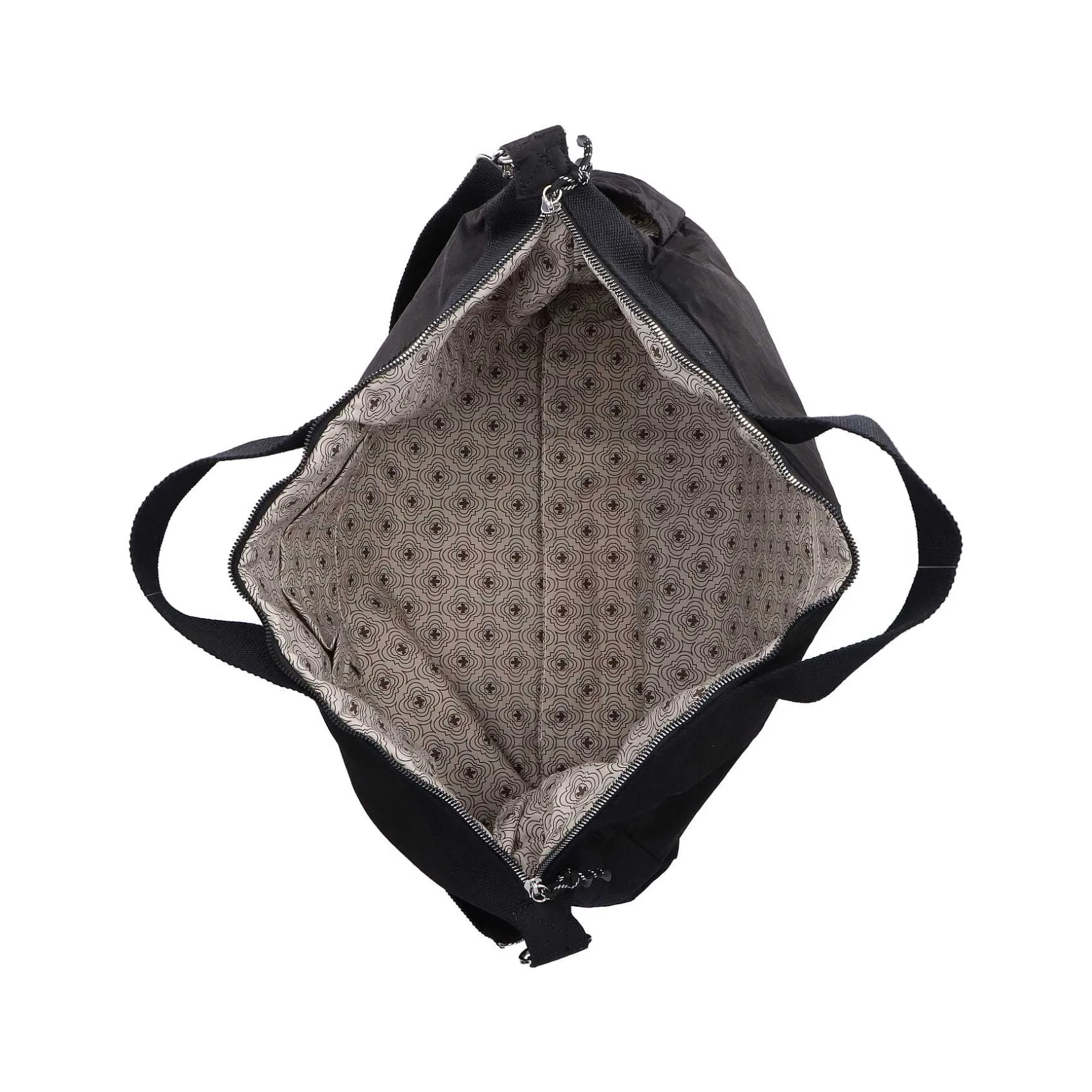 Rieker Bags-| Shopper Jet Black