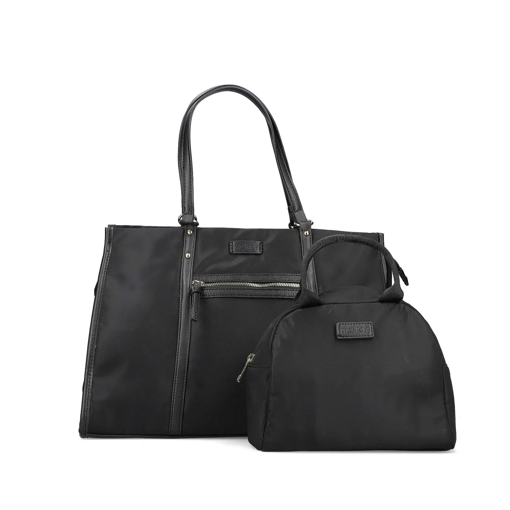 Rieker Bags-| Shopper Jet Black