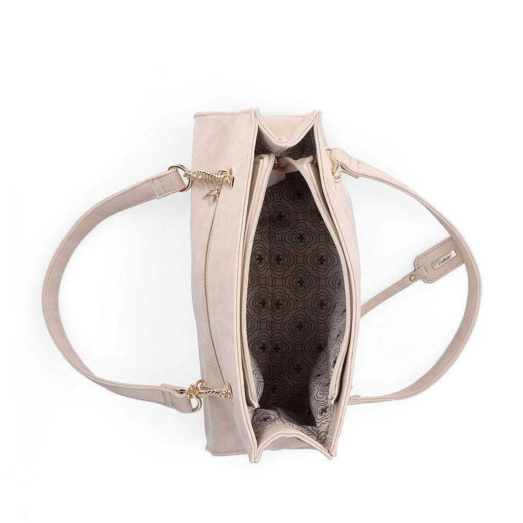 Rieker Bags-| Shopper Light Beige