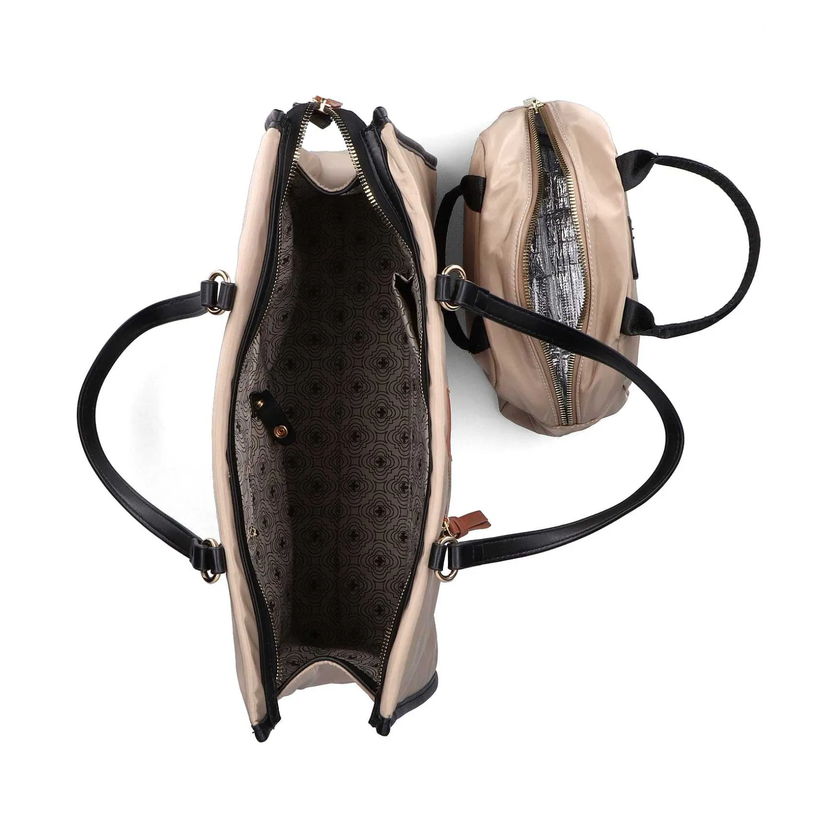 Rieker Bags-| Shopper Sand Beige