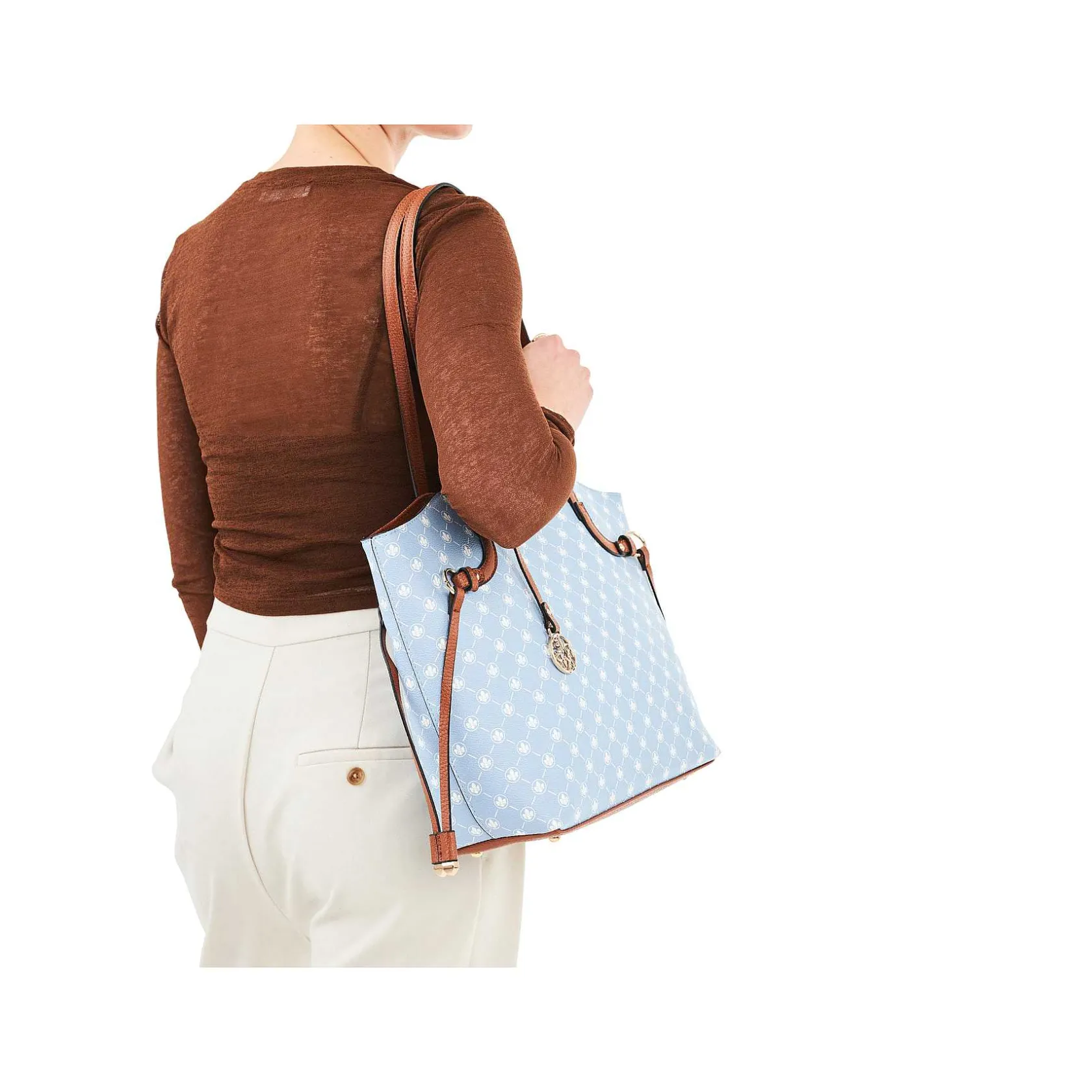 Rieker Bags-| Shopper Sky Blue