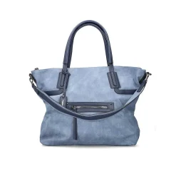 Rieker Bags-| Shopper Slate Blue
