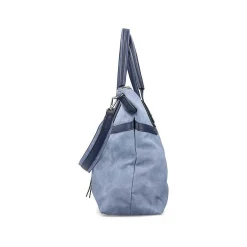 Rieker Bags-| Shopper Slate Blue