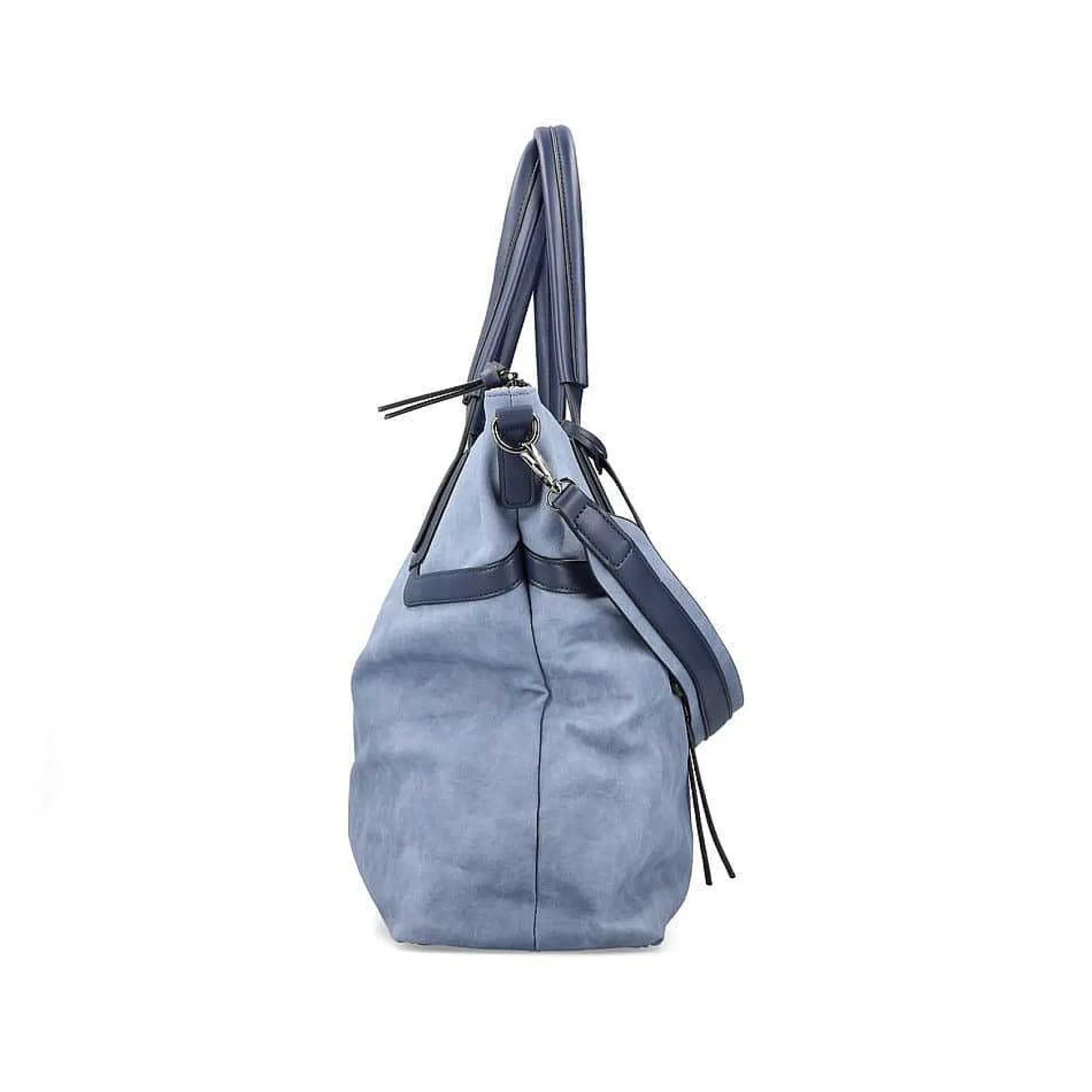 Rieker Bags-| Shopper Slate Blue