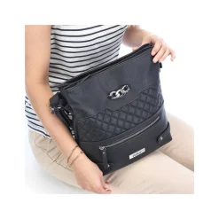 Rieker Bags-| Shoulder Bag Night Black