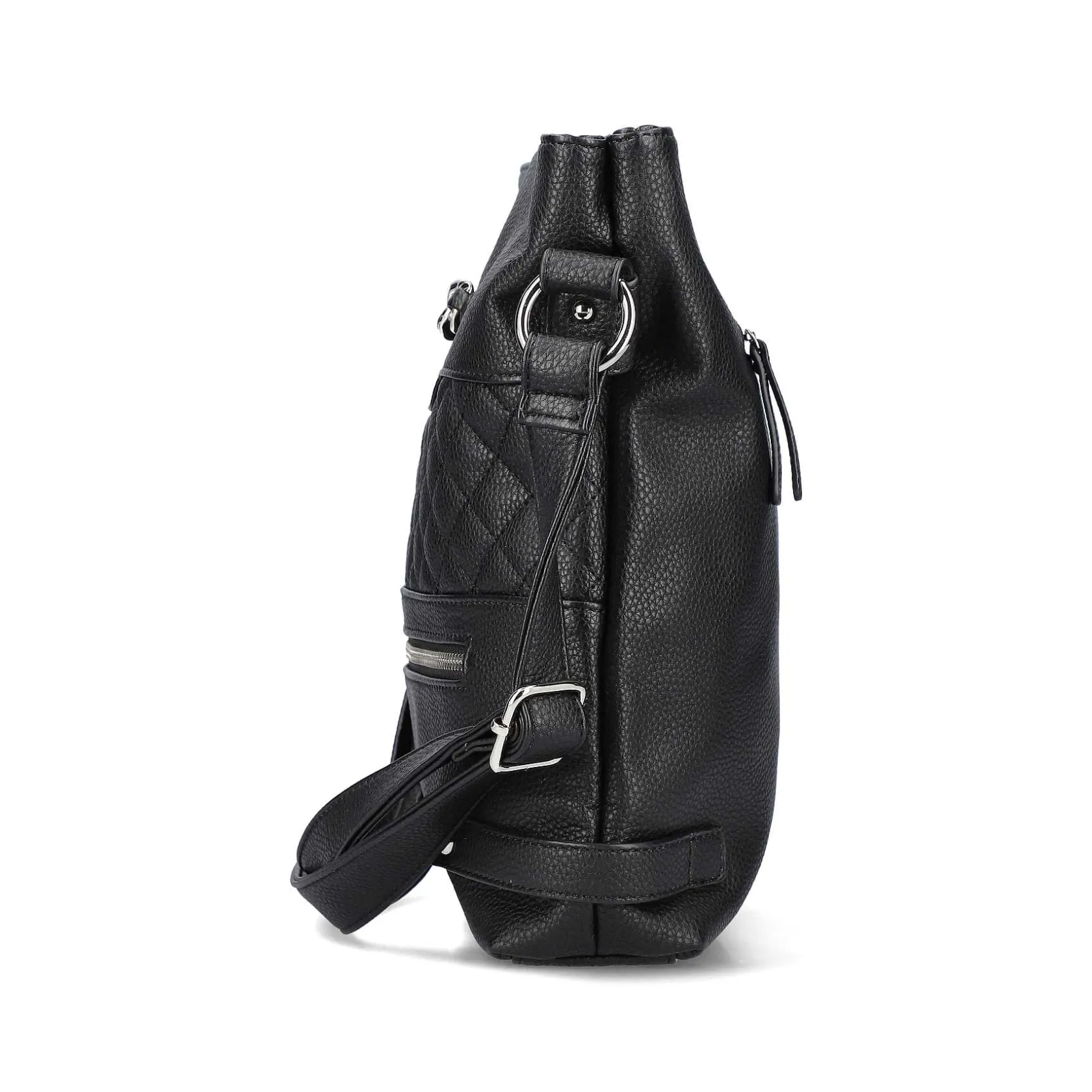 Rieker Bags-| Shoulder Bag Night Black