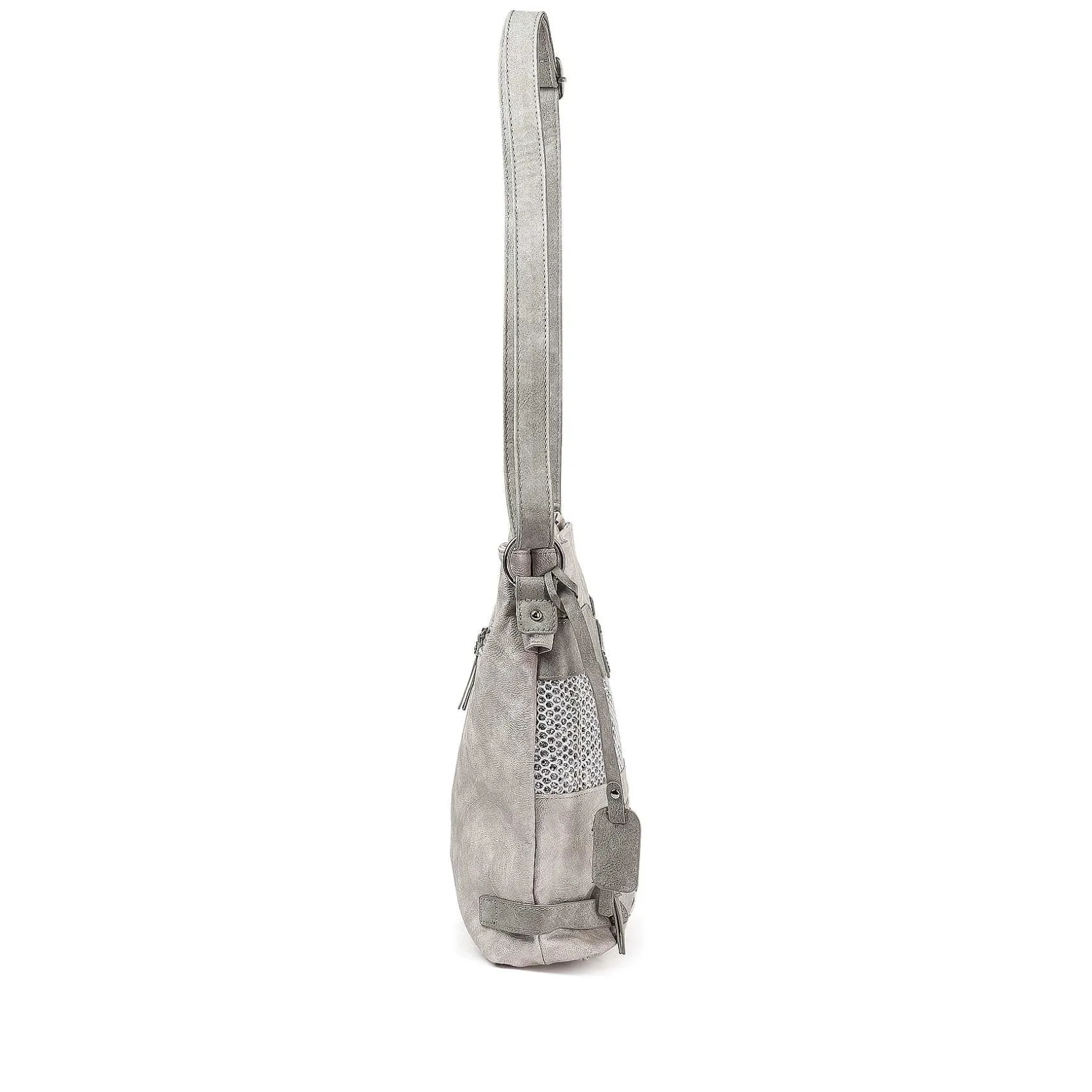 Rieker Bags-| Silver Shoulder Bag
