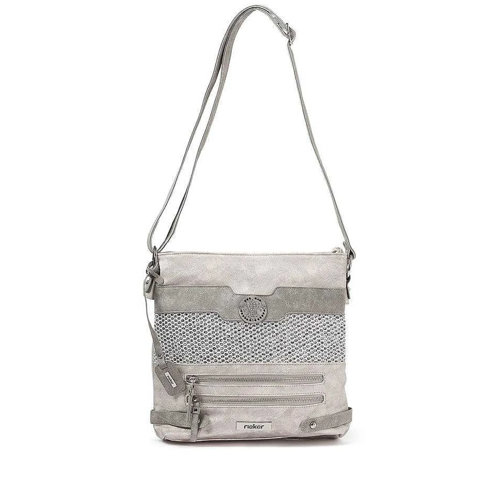 Rieker Bags-| Silver Shoulder Bag