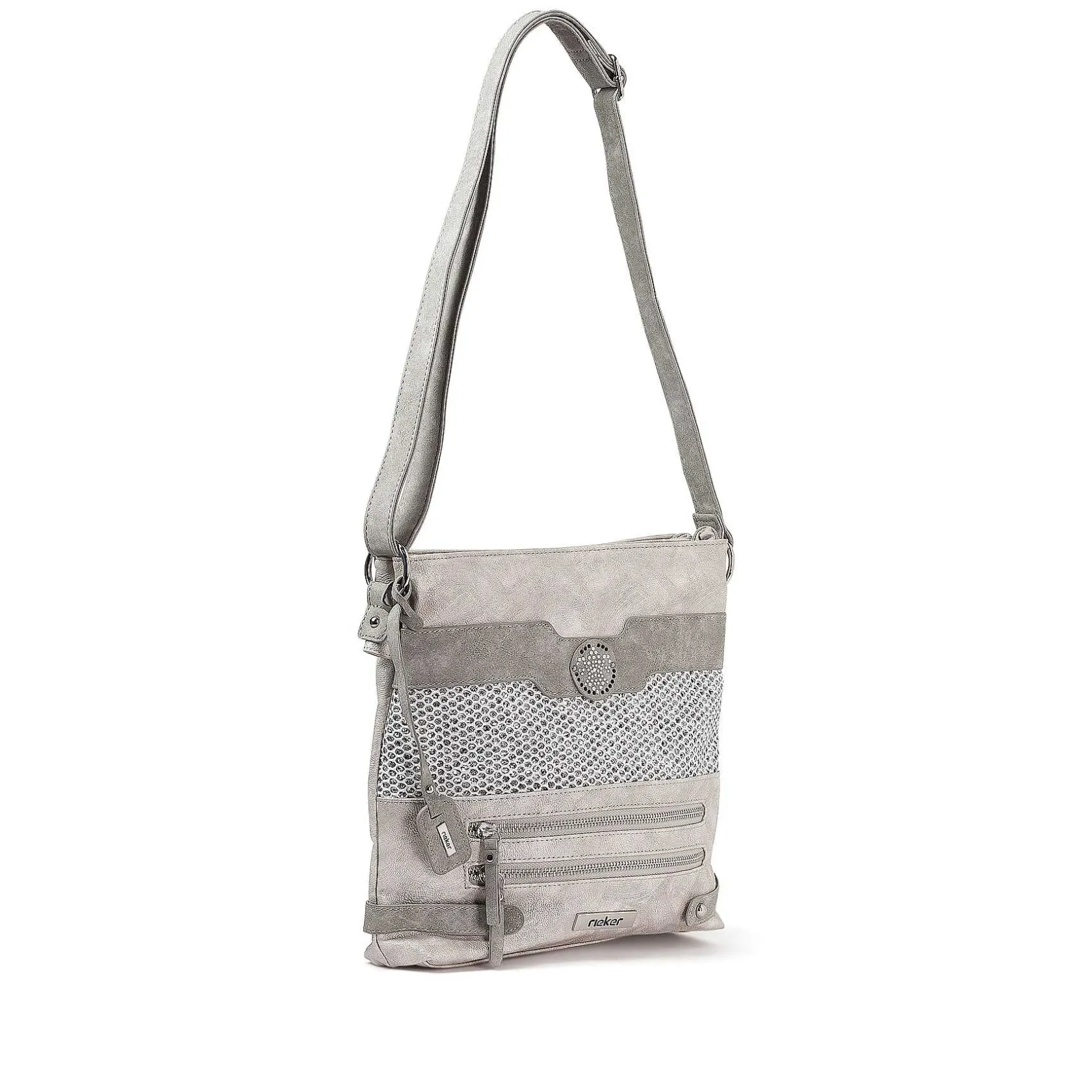 Rieker Bags-| Silver Shoulder Bag