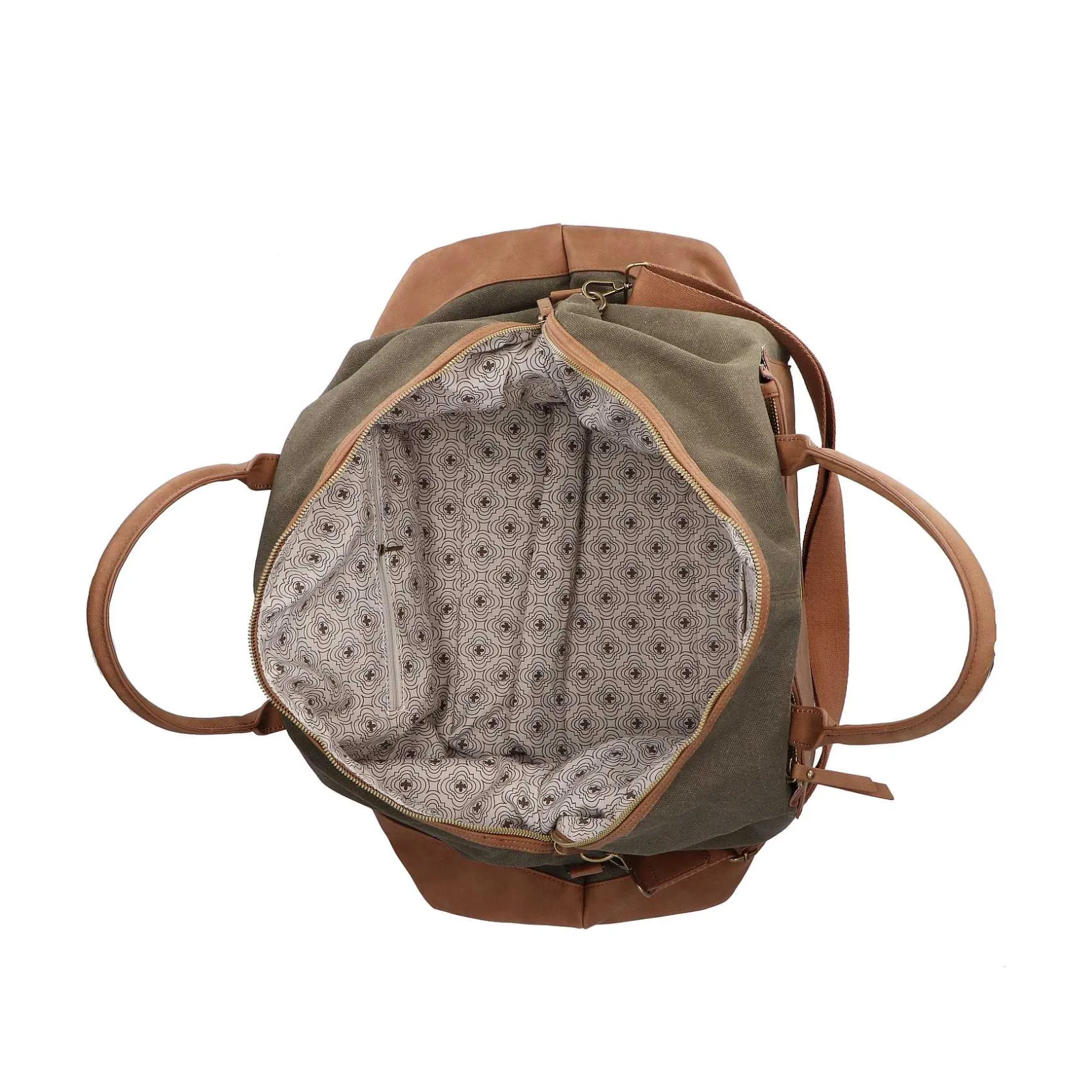 Rieker Bags-| Weekender Camel Brown-Khaki