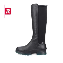 Rieker Ankle Boots & Boots-Evolution Women'S High-Shaft Boots Midnight Black