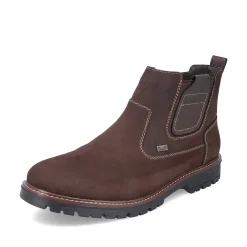 Rieker Boots-Men'S Chelsea Boots Forest Brown
