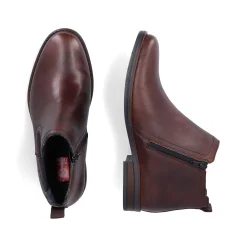 Rieker Boots-Men'S Chelsea Boots Chestnut Brown