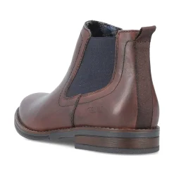 Rieker Boots-Men'S Chelsea Boots Chestnut Brown