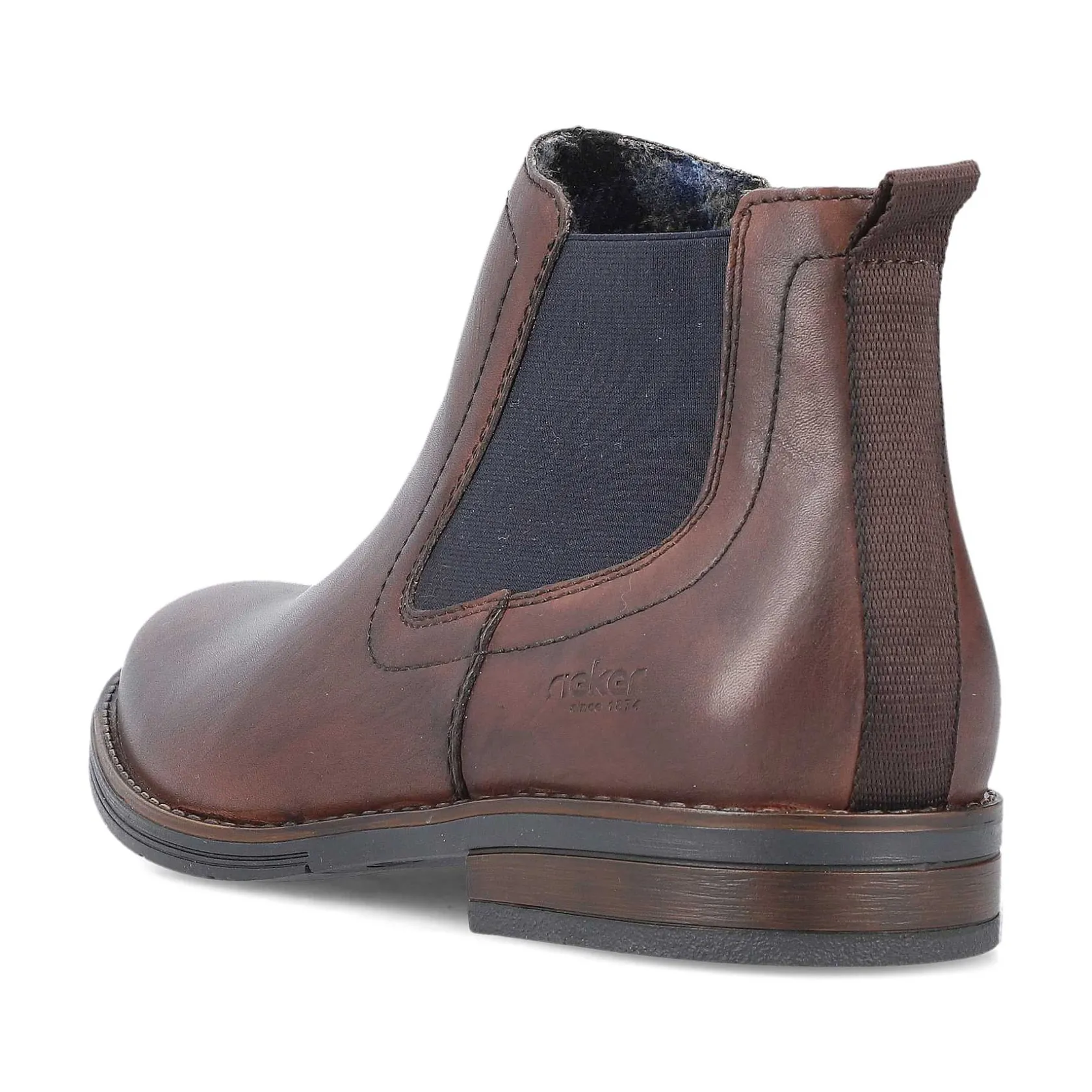 Rieker Boots-Men'S Chelsea Boots Chestnut Brown