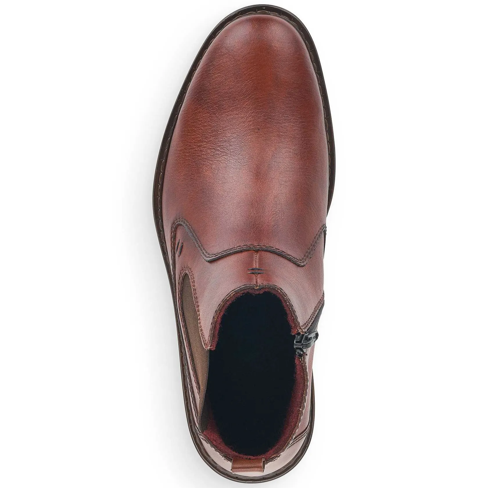Rieker Boots-Men'S Chelsea Boots Coffee Brown