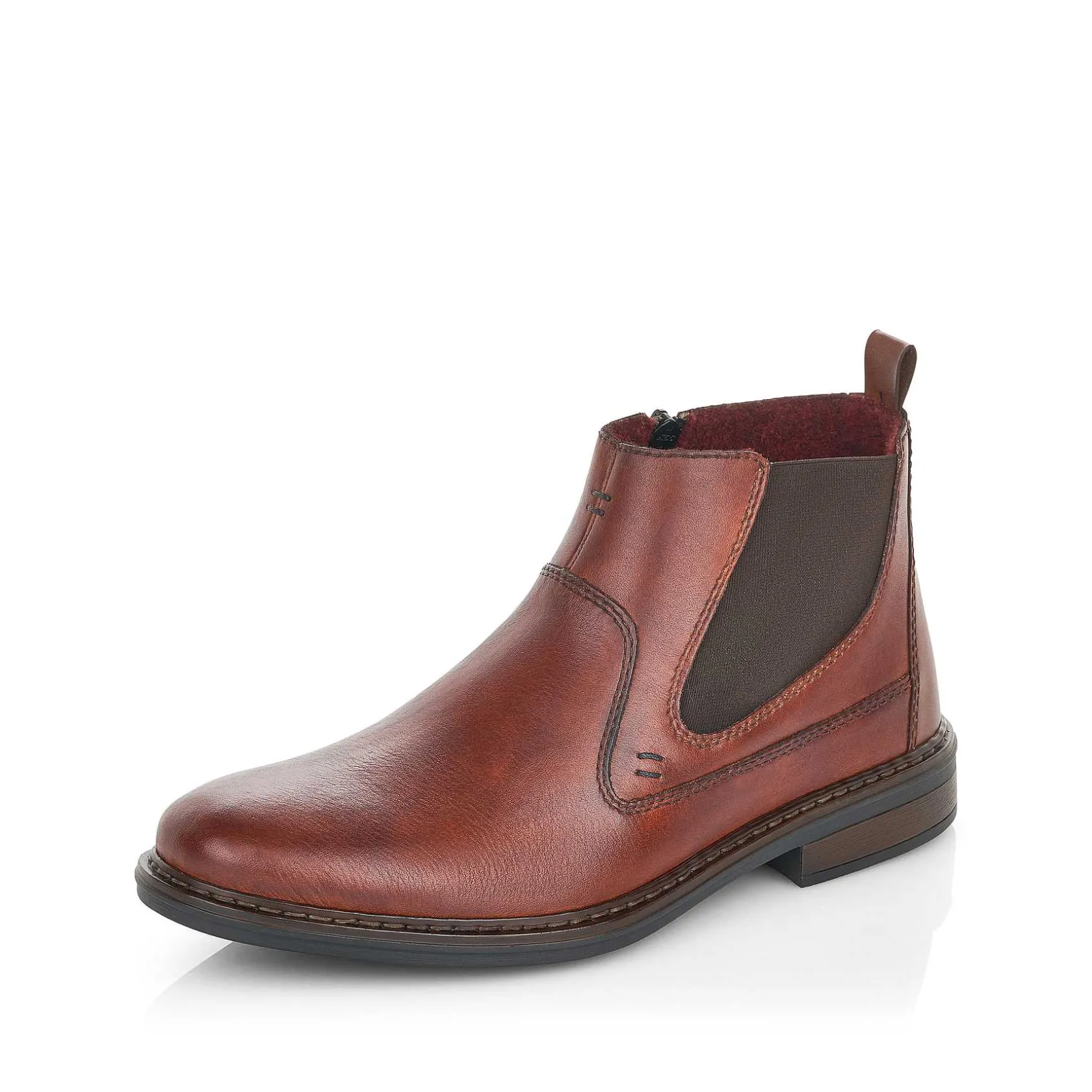 Rieker Boots-Men'S Chelsea Boots Coffee Brown