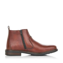 Rieker Boots-Men'S Chelsea Boots Coffee Brown