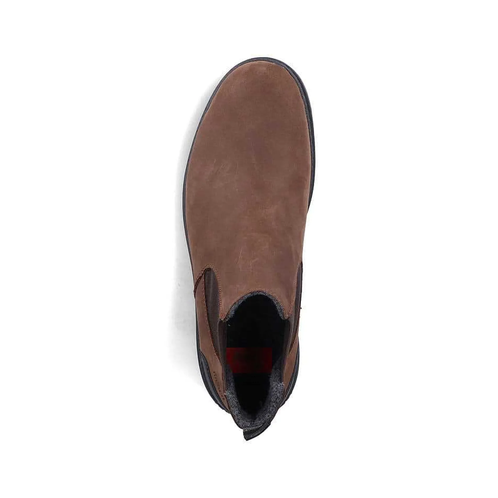 Rieker Boots-Men'S Chelsea Boots Caramel Brown