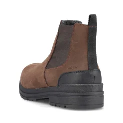 Rieker Boots-Men'S Chelsea Boots Caramel Brown