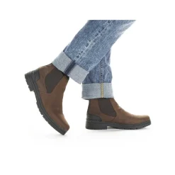 Rieker Boots-Men'S Chelsea Boots Caramel Brown