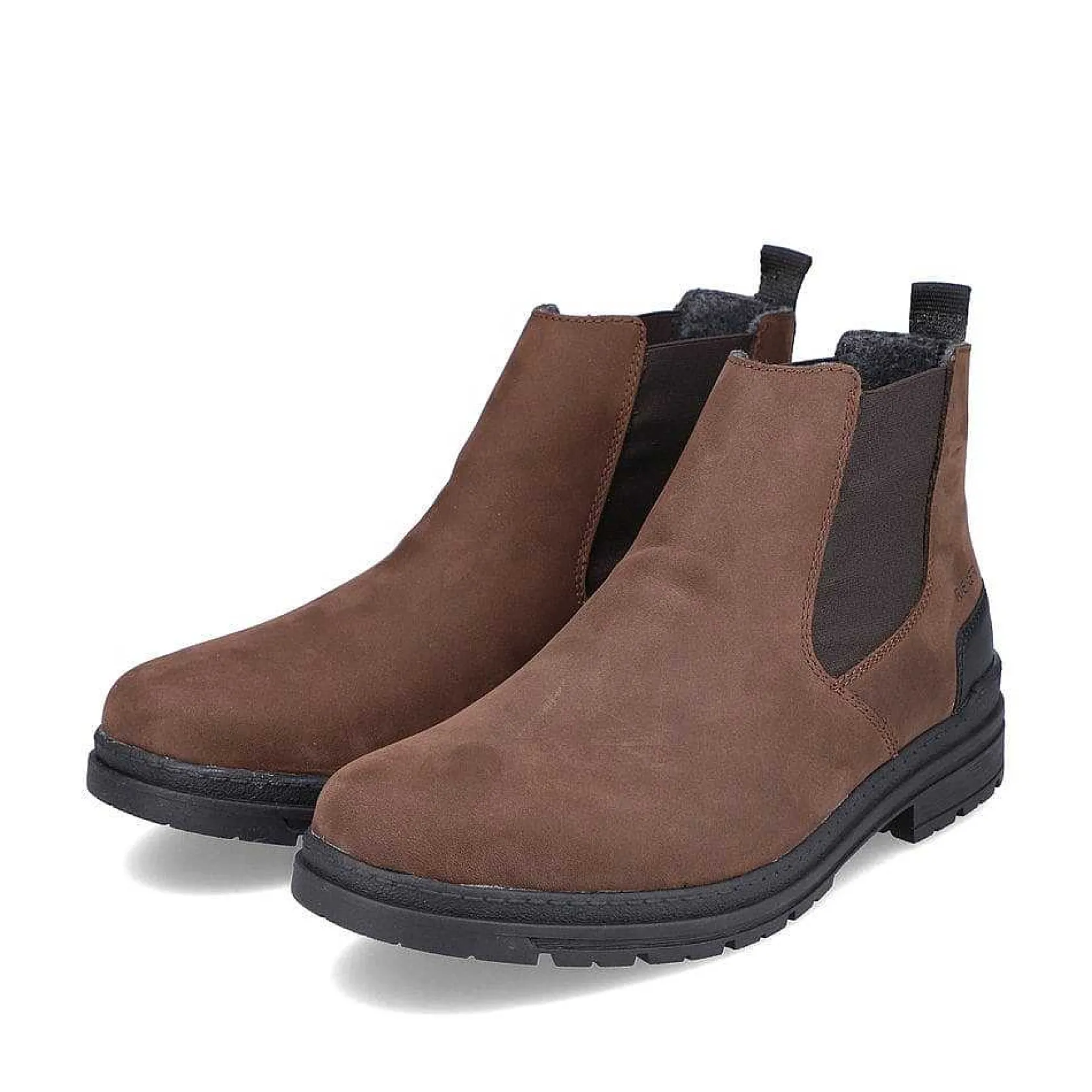 Rieker Boots-Men'S Chelsea Boots Caramel Brown