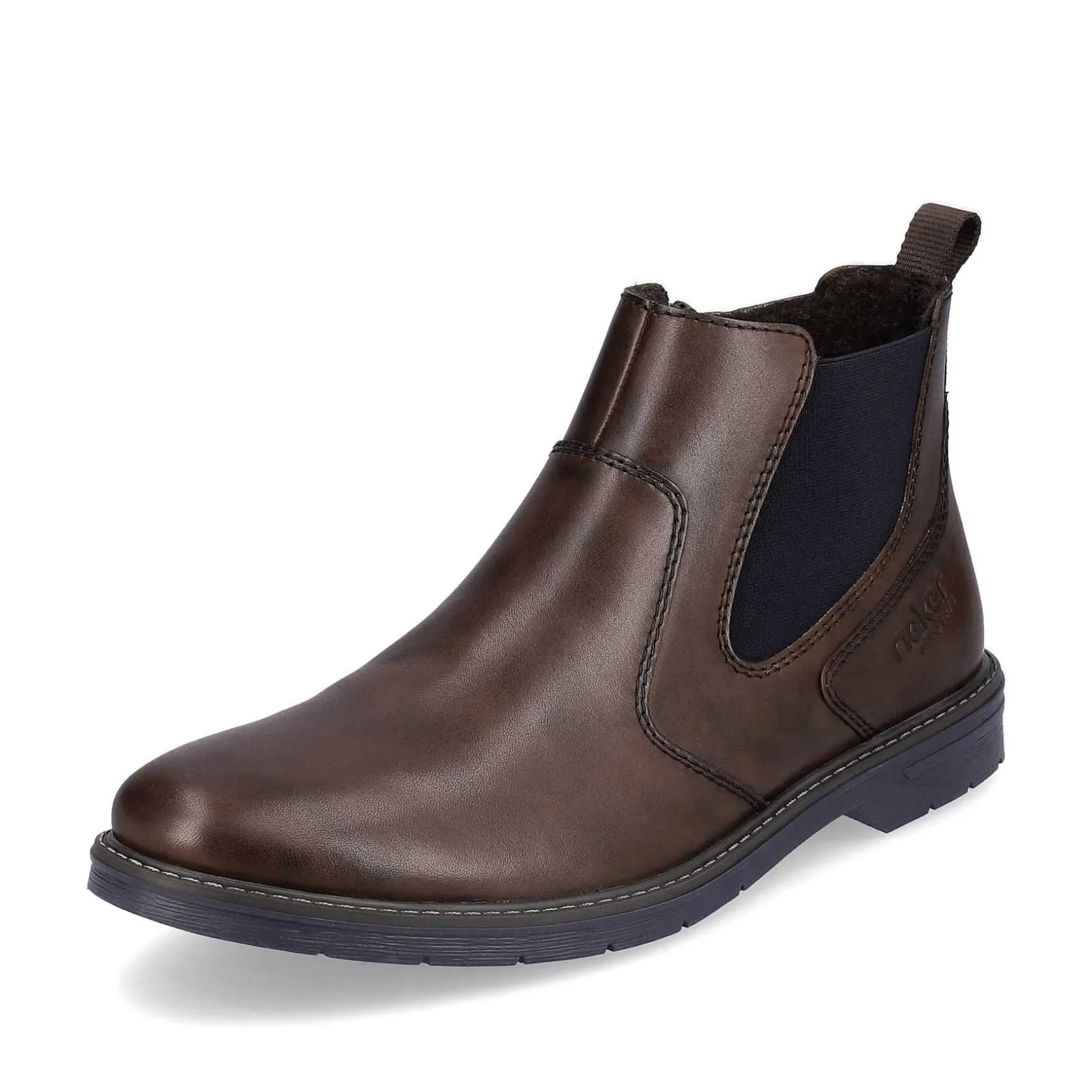 Rieker Boots-Men'S Chelsea Boots Dark Brown