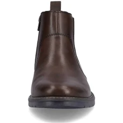 Rieker Boots-Men'S Chelsea Boots Dark Brown