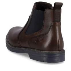 Rieker Boots-Men'S Chelsea Boots Dark Brown