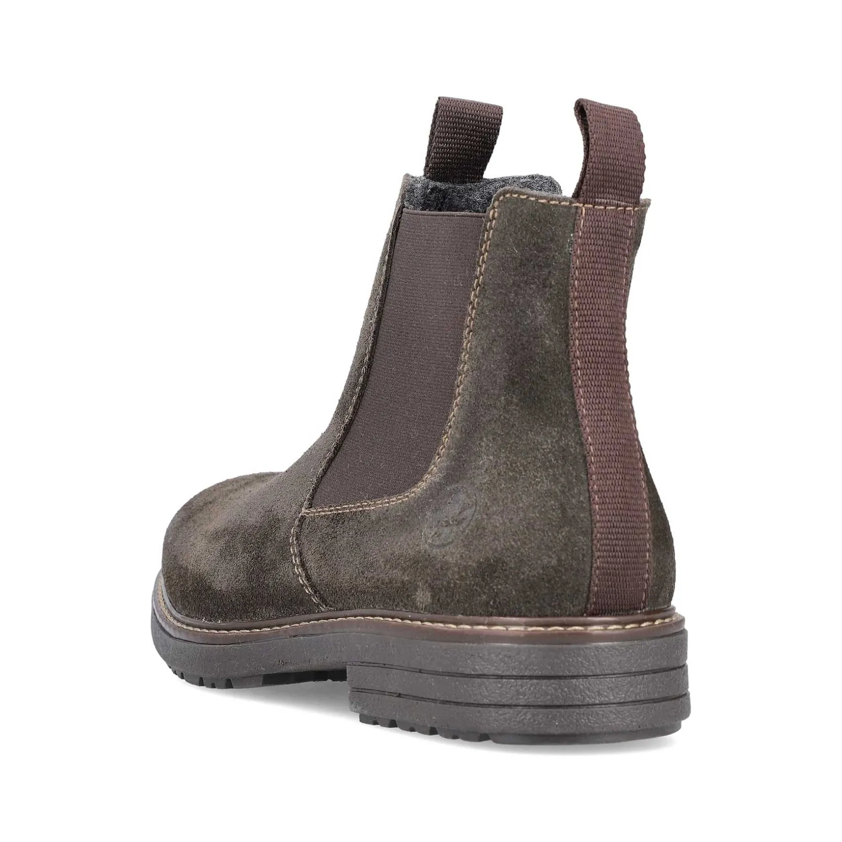 Rieker Boots-Men'S Chelsea Boots Nut Brown