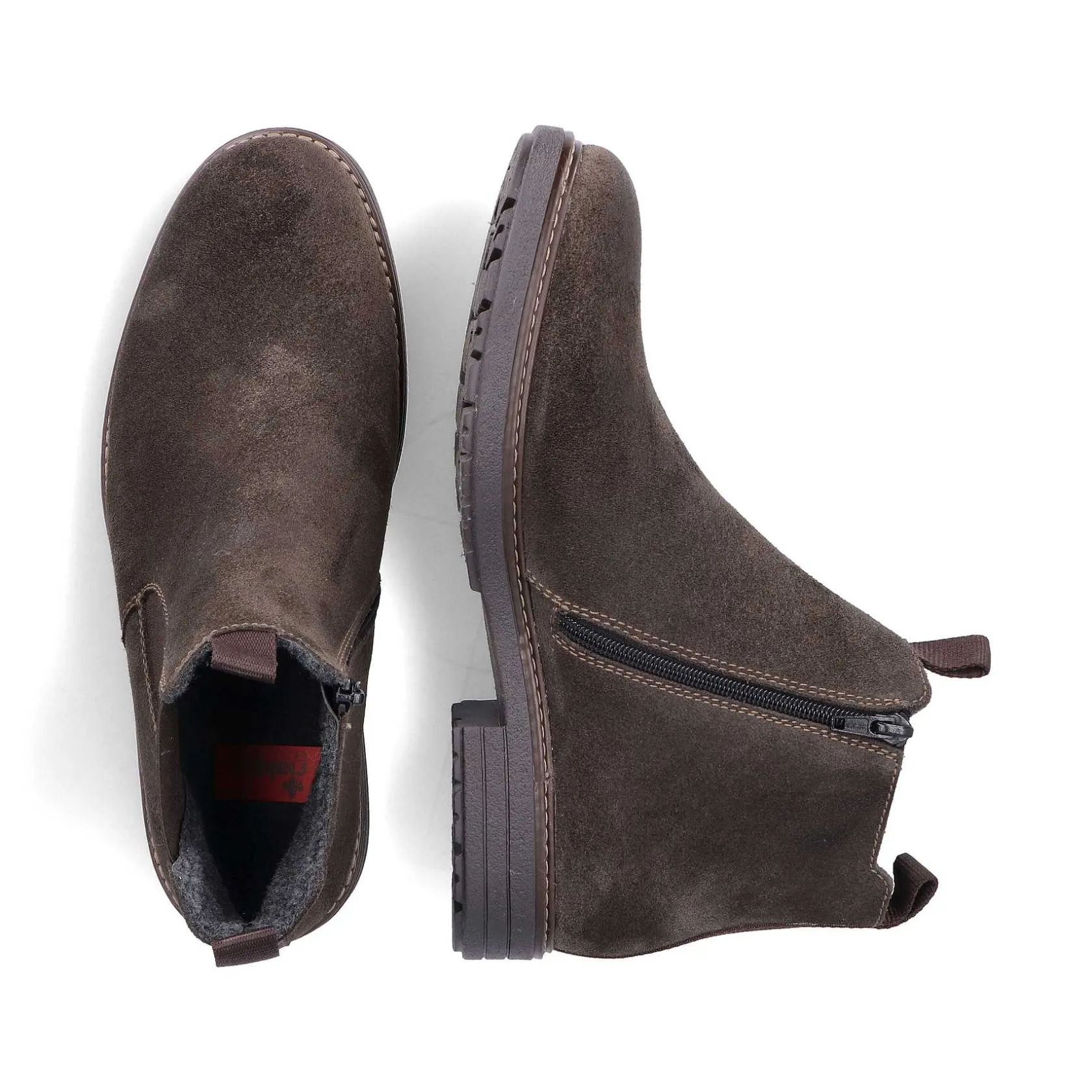 Rieker Boots-Men'S Chelsea Boots Nut Brown