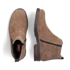 Rieker Boots-Men'S Chelsea Boots Sand Beige