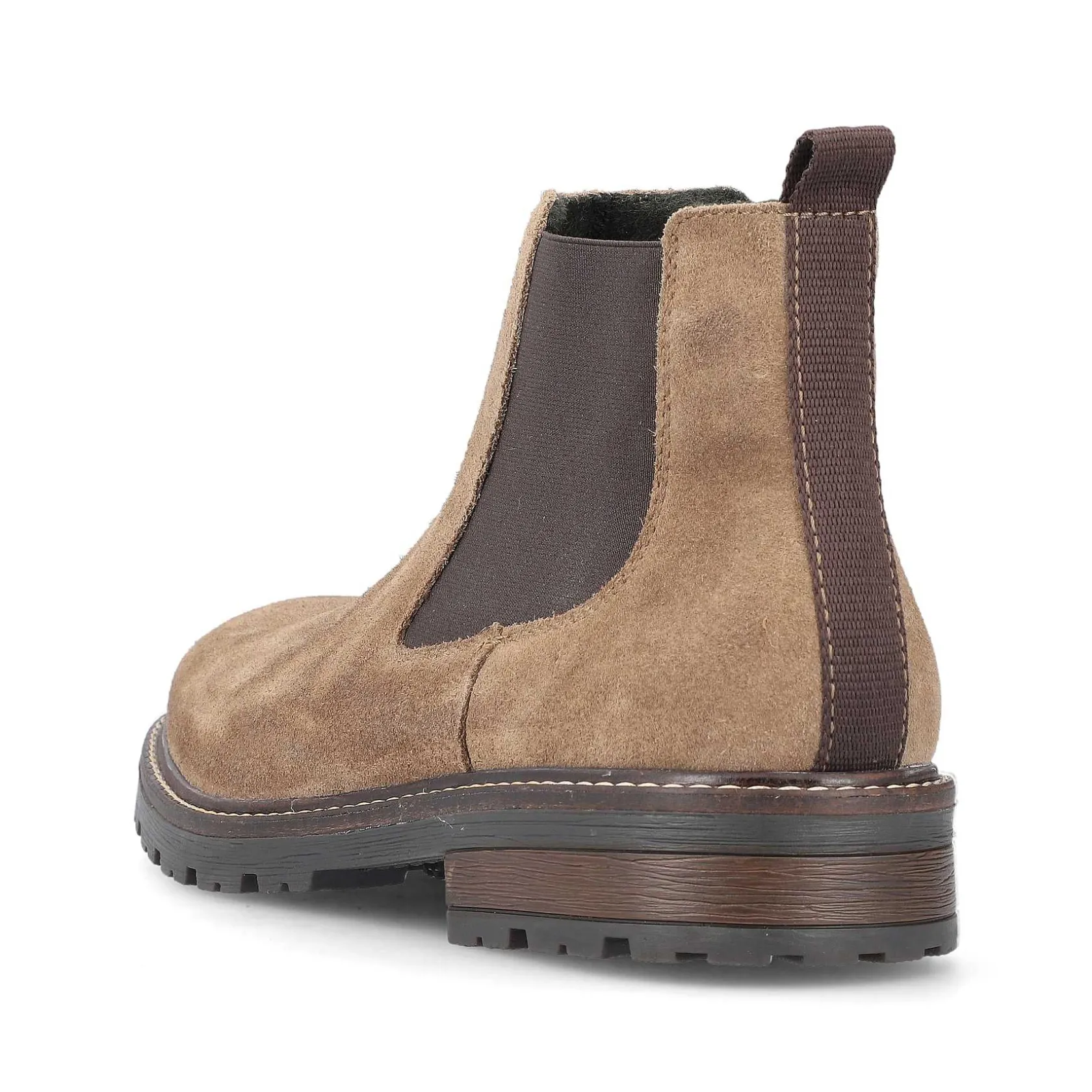 Rieker Boots-Men'S Chelsea Boots Sand Beige