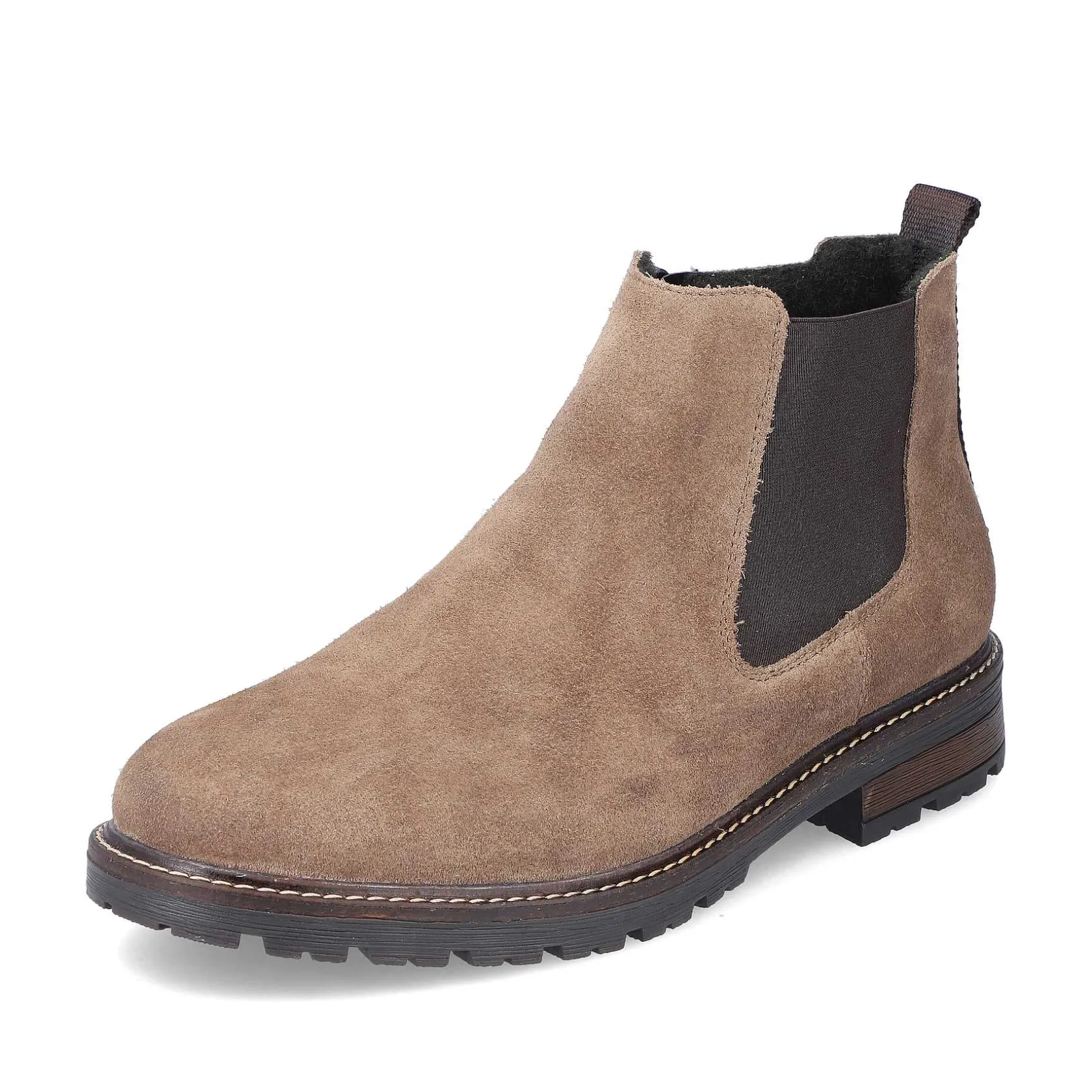 Rieker Boots-Men'S Chelsea Boots Sand Beige